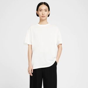 ANINE BING Lily Tee Small White